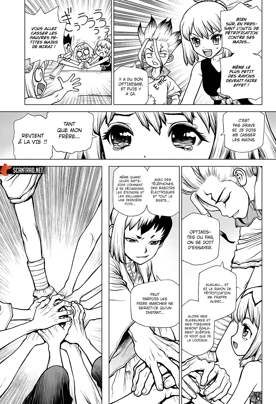 Read Dr Stone FR Manga Online