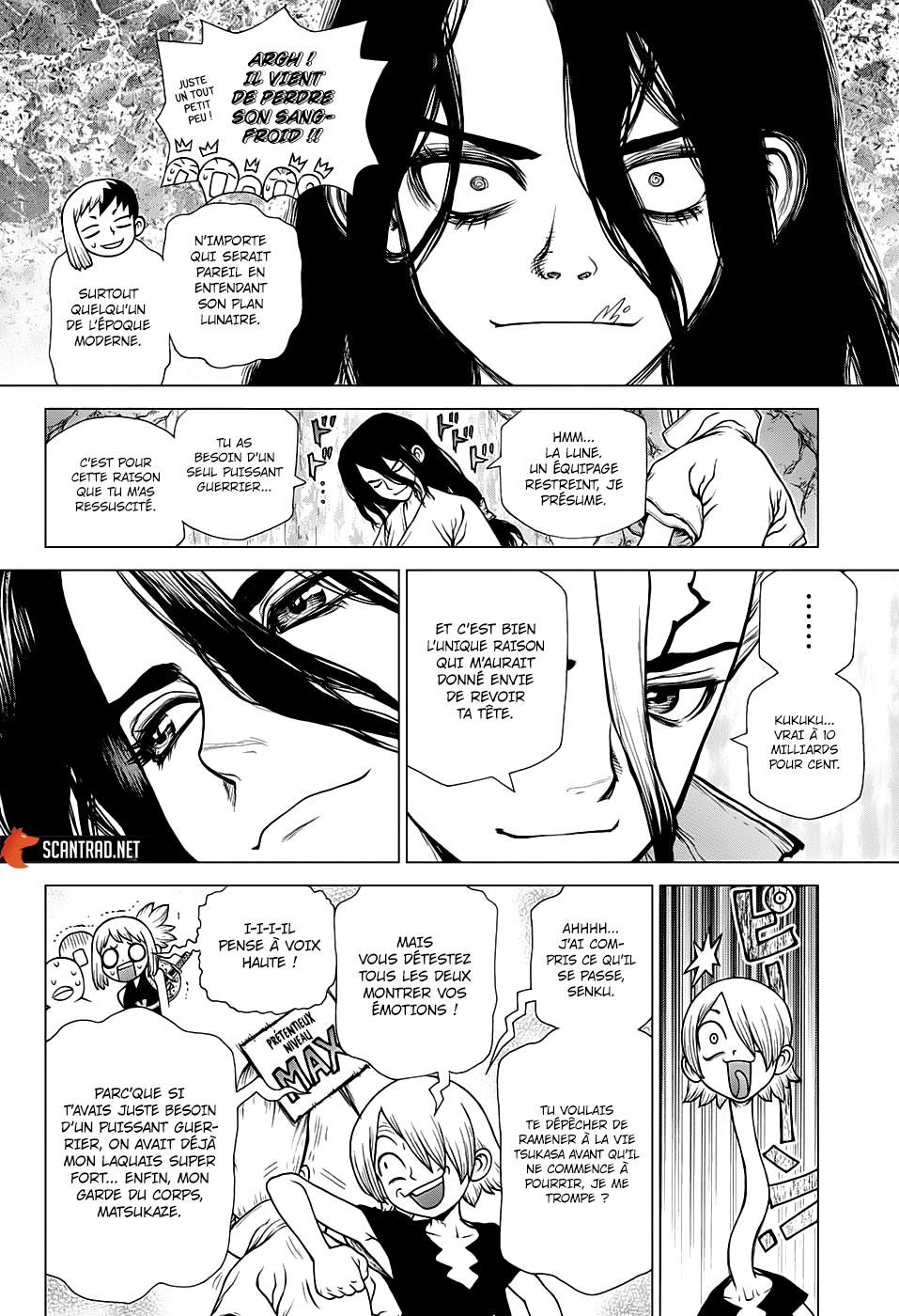 Read Dr Stone FR Manga Online