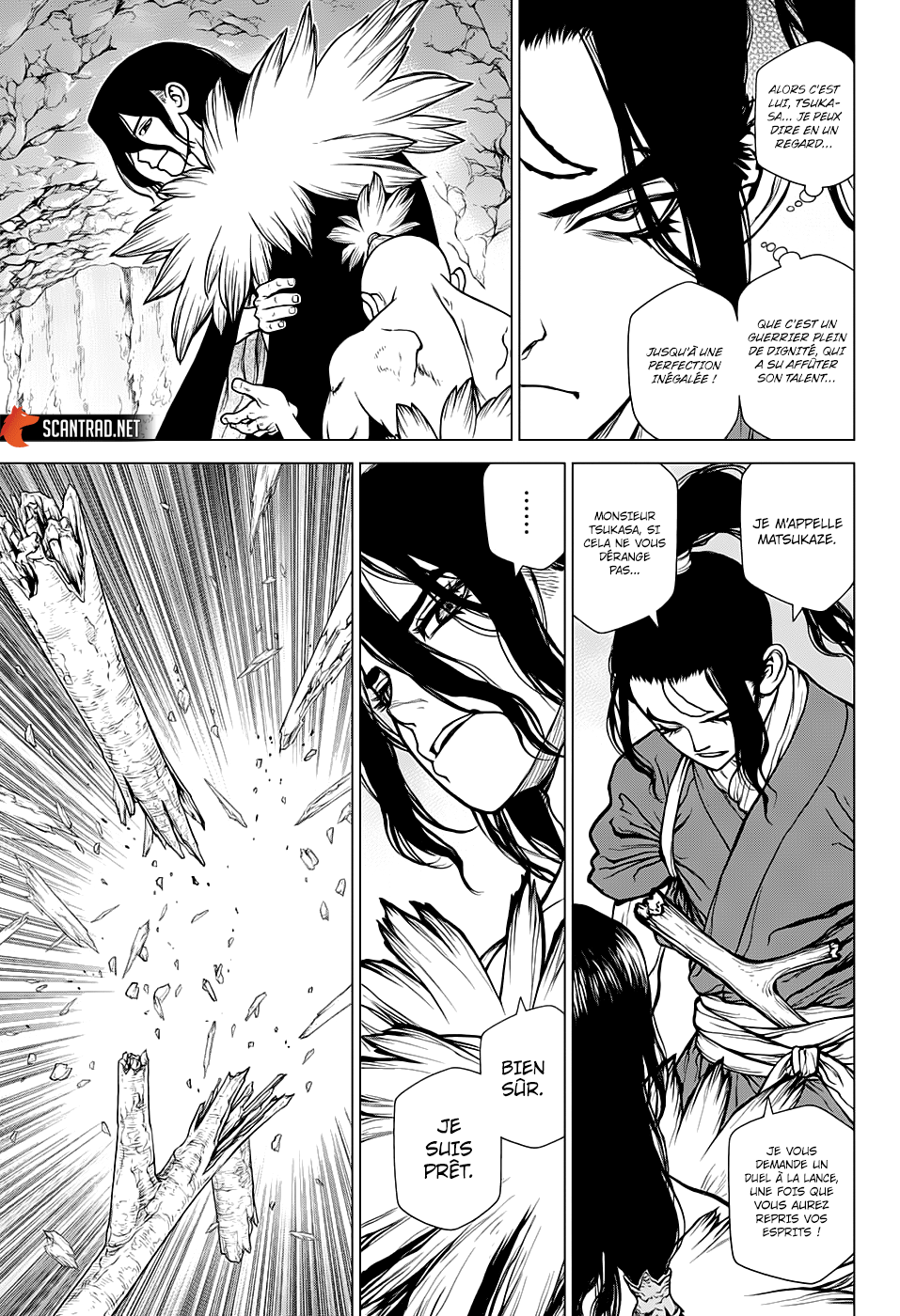 Read Dr Stone FR Manga Online