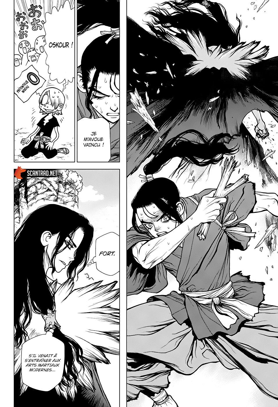 Read Dr Stone FR Manga Online