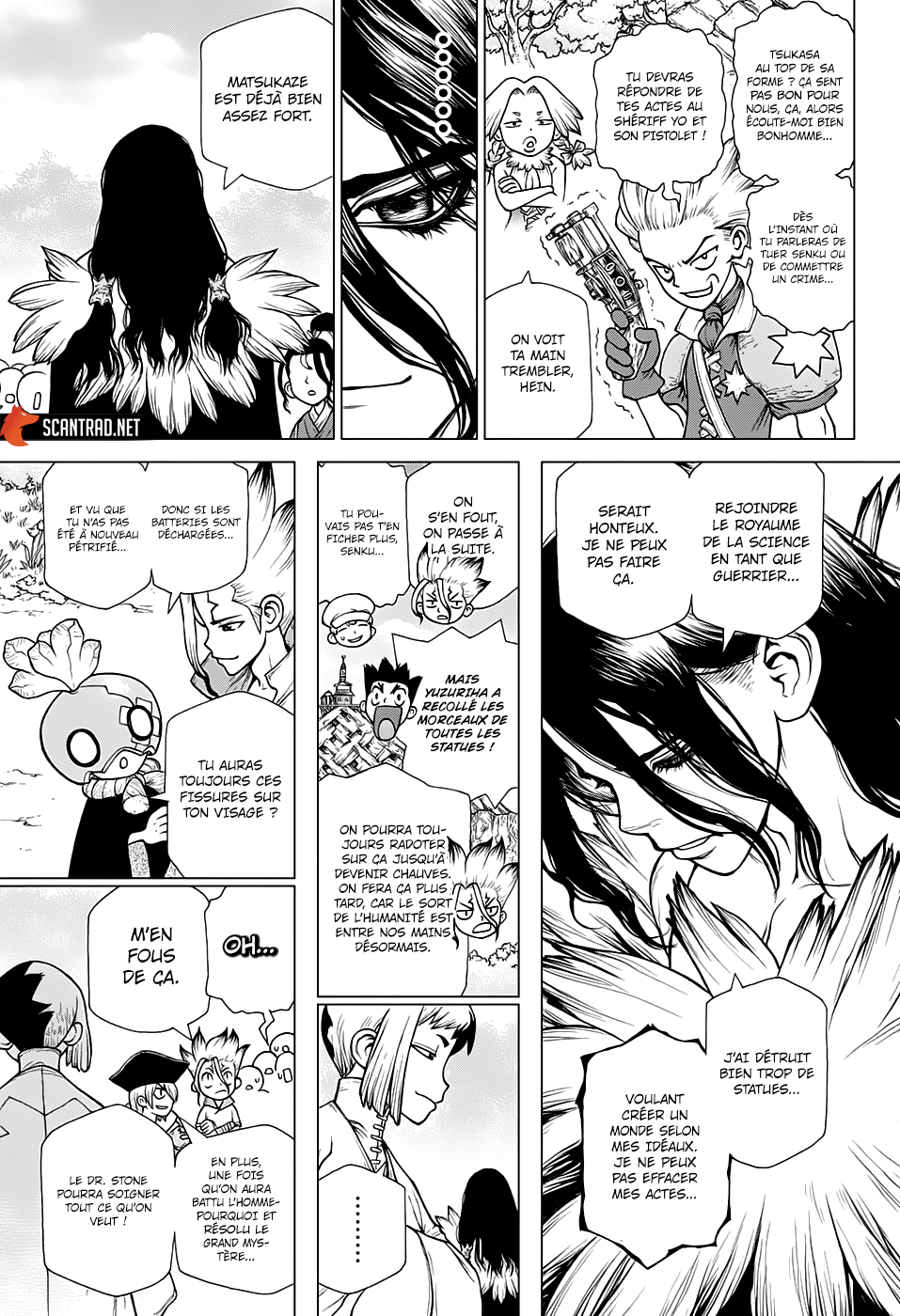 Read Dr Stone FR Manga Online