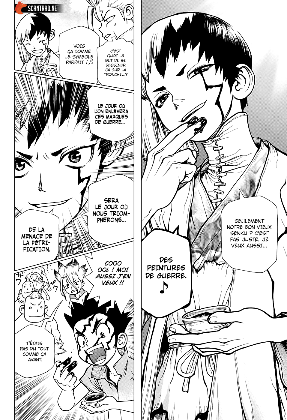 Read Dr Stone FR Manga Online