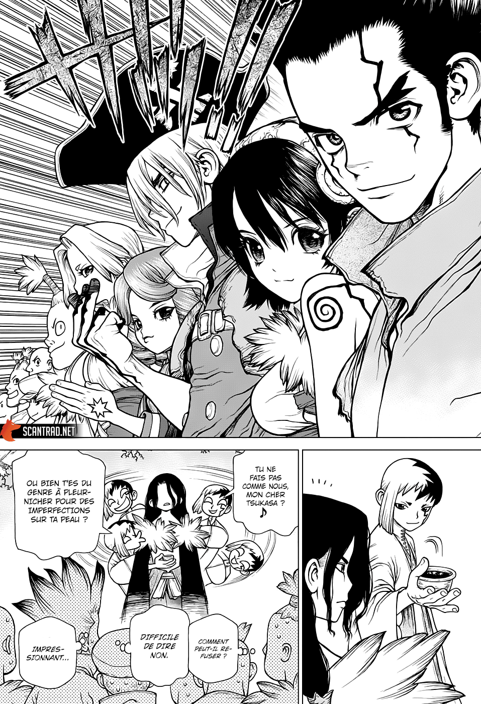 Read Dr Stone FR Manga Online
