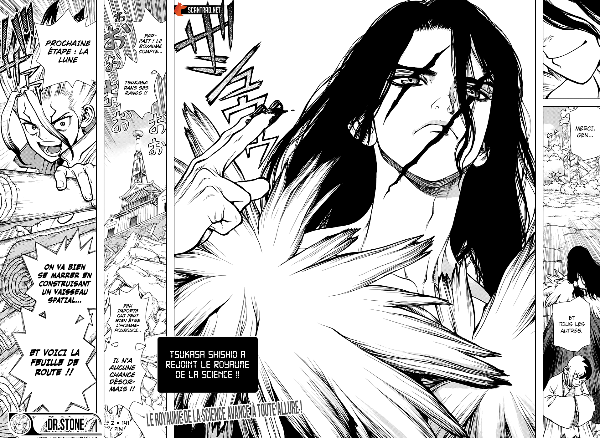 Read Dr Stone FR Manga Online