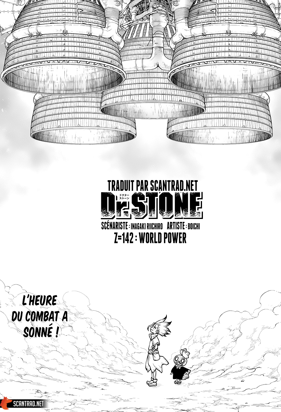 Read Dr Stone FR Manga Online