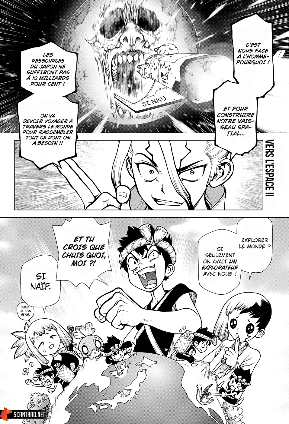 Read Dr Stone FR Manga Online