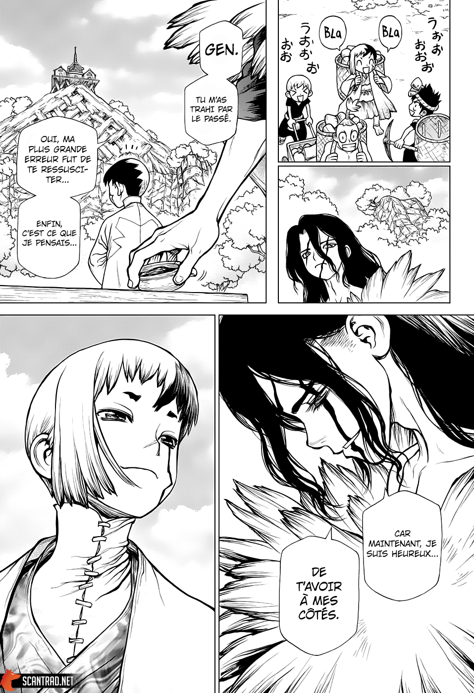Read Dr Stone FR Manga Online
