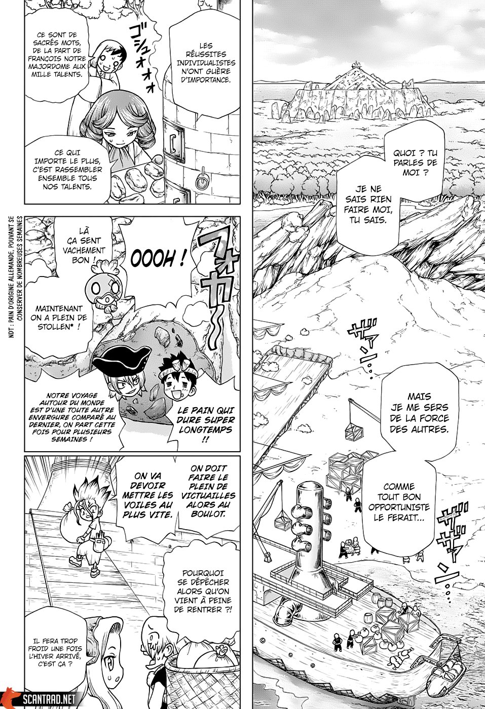Read Dr Stone FR Manga Online