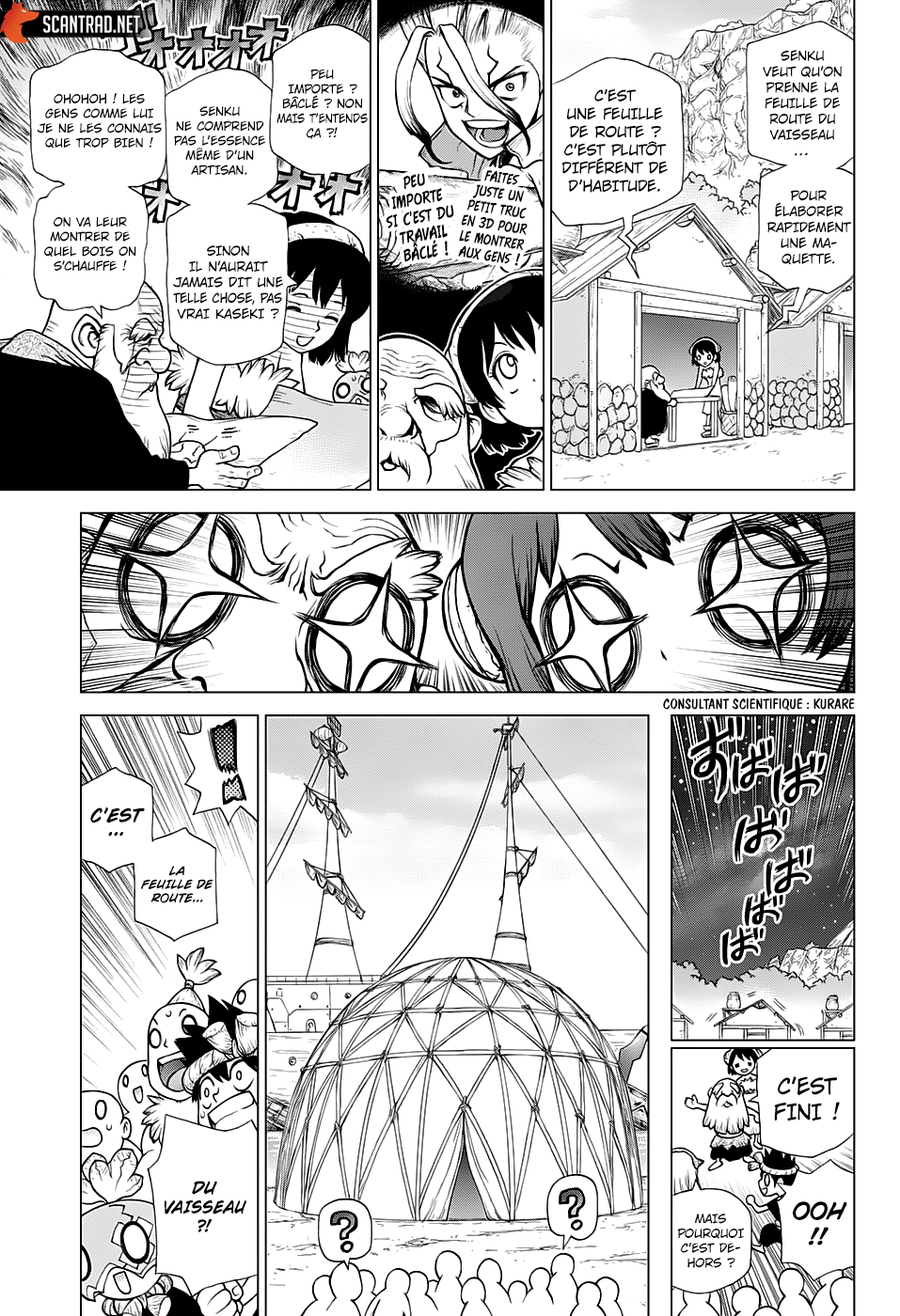 Read Dr Stone FR Manga Online