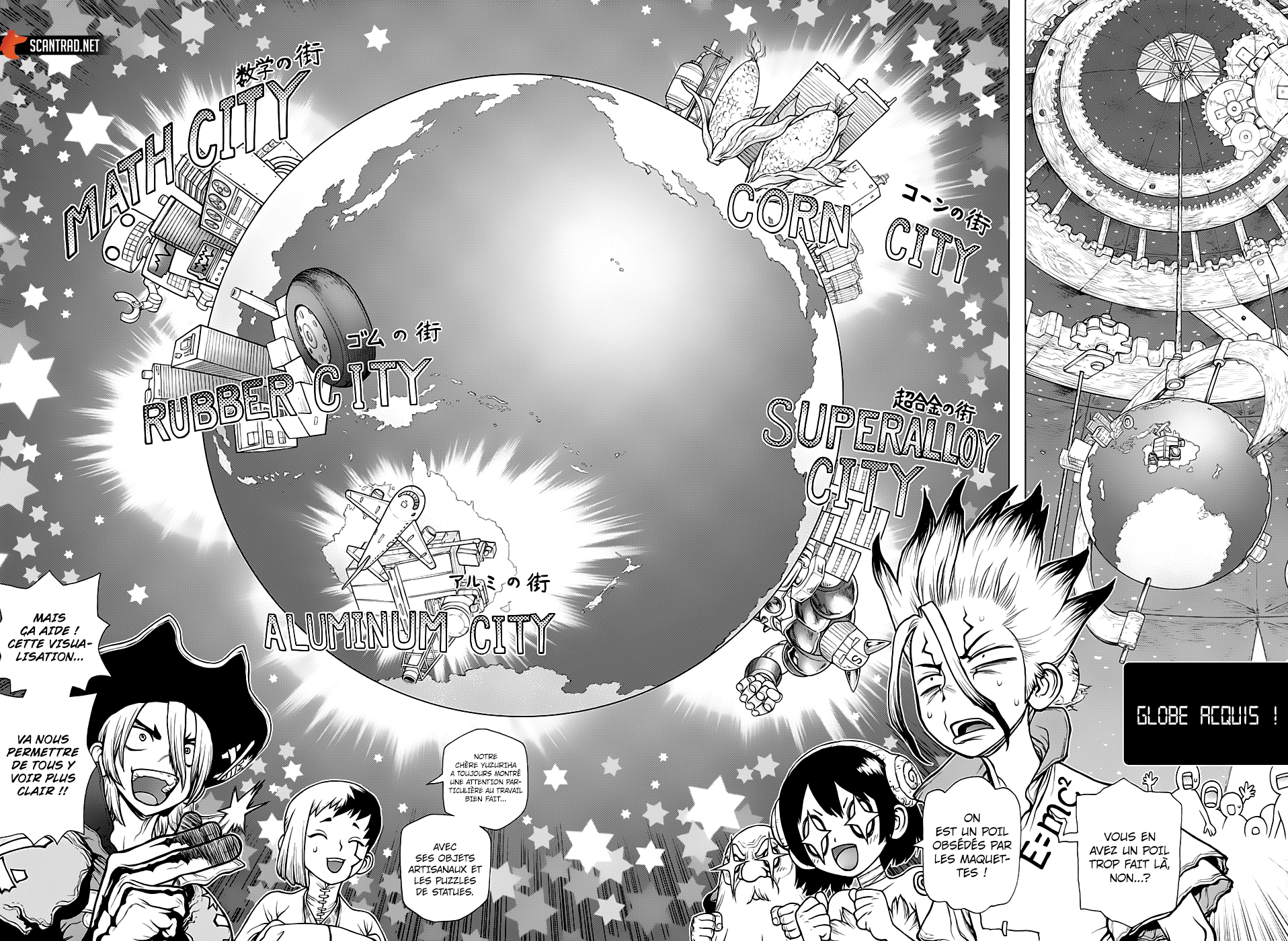 Read Dr Stone FR Manga Online