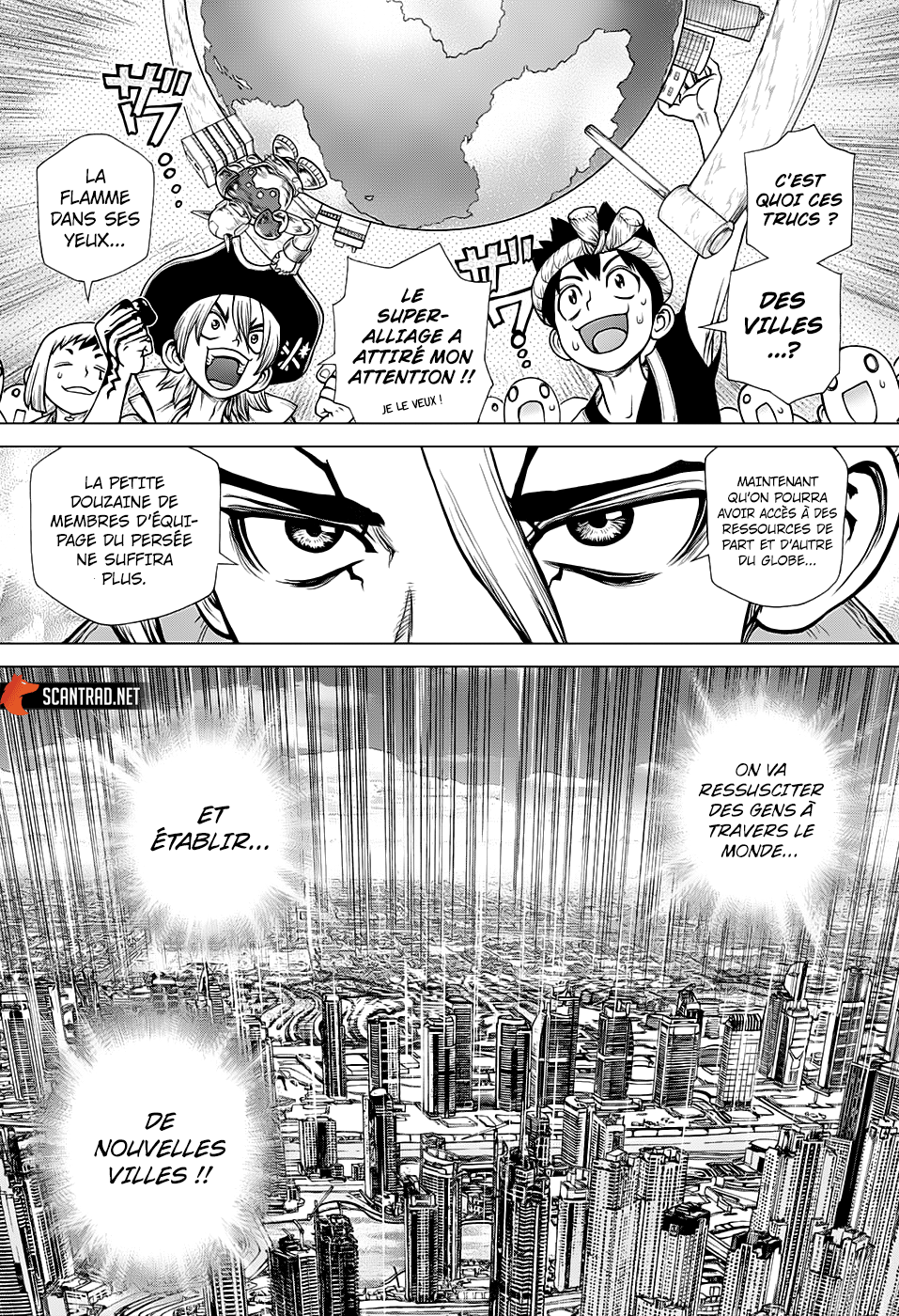 Read Dr Stone FR Manga Online