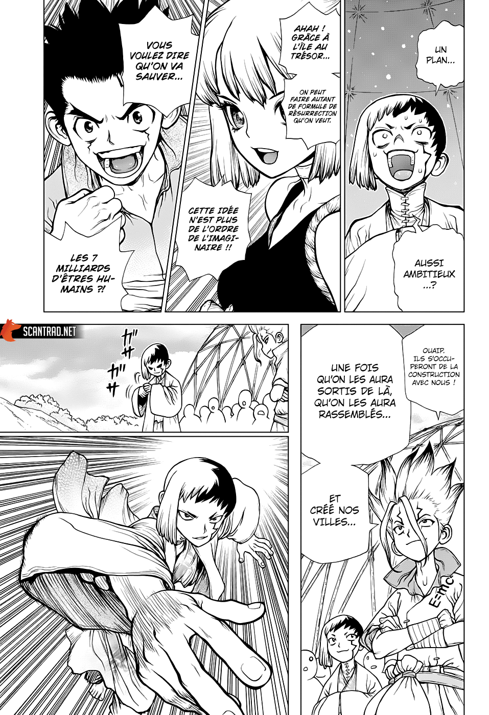 Read Dr Stone FR Manga Online