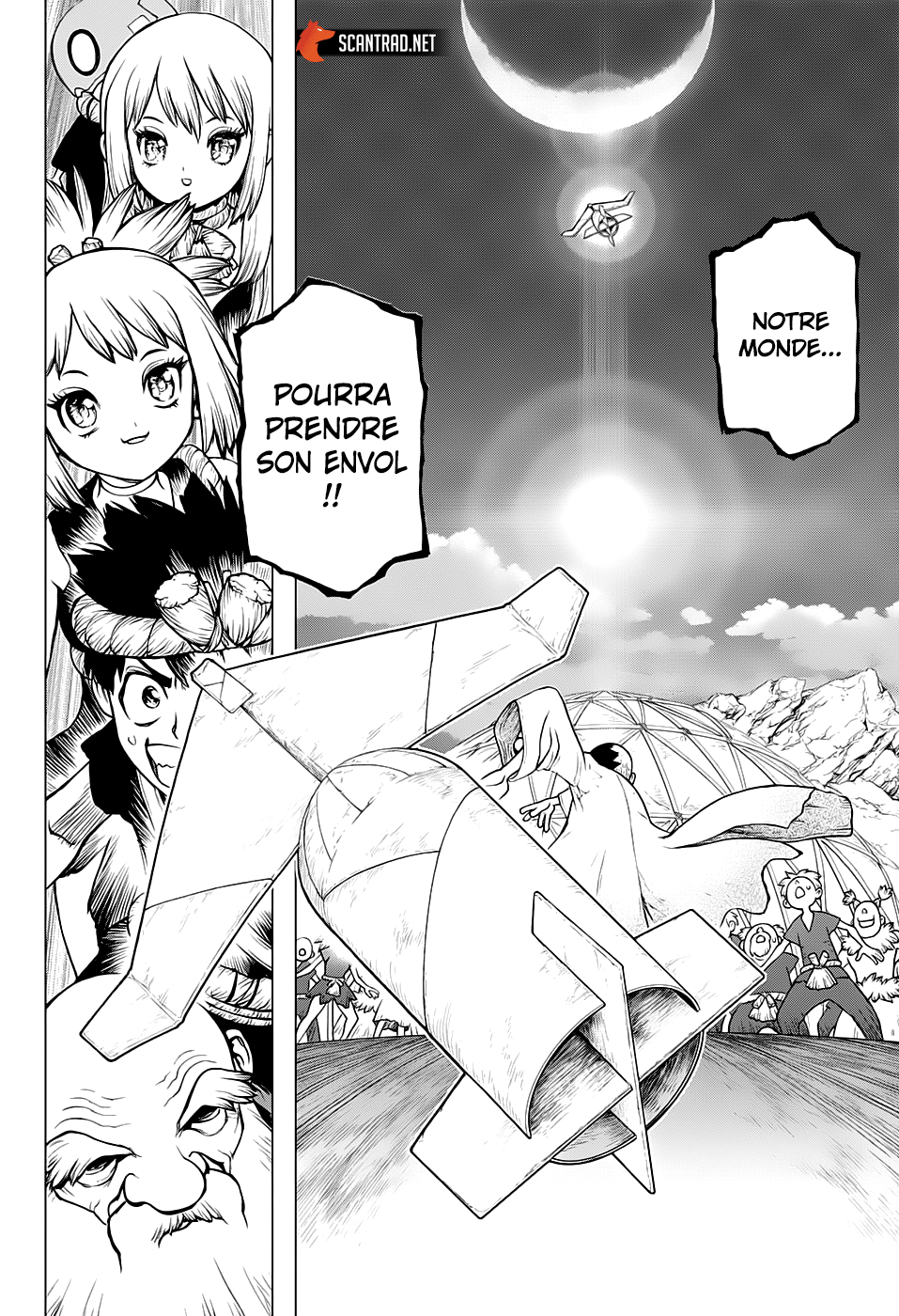Read Dr Stone FR Manga Online