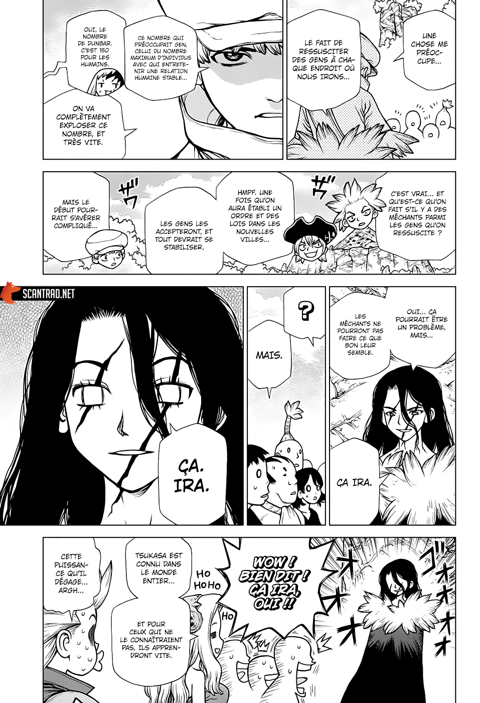 Read Dr Stone FR Manga Online