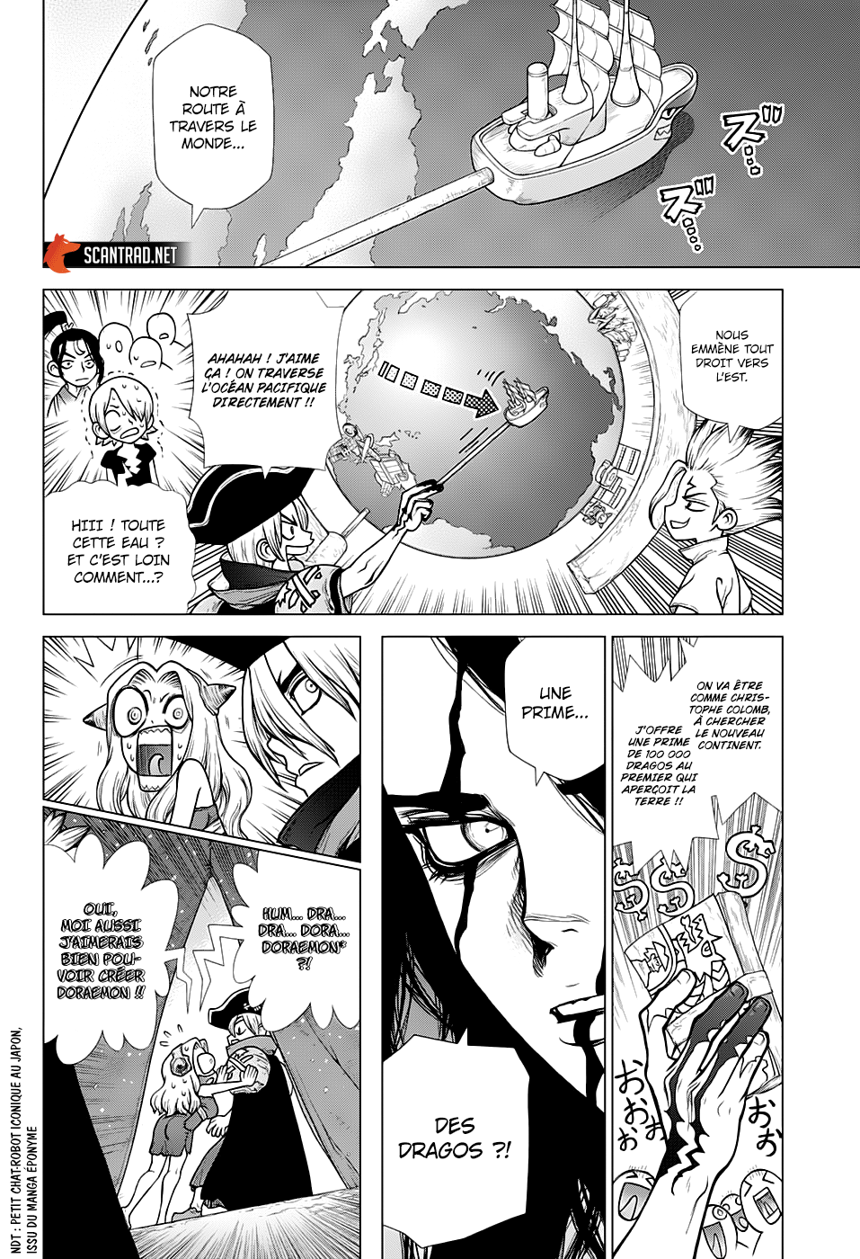 Read Dr Stone FR Manga Online