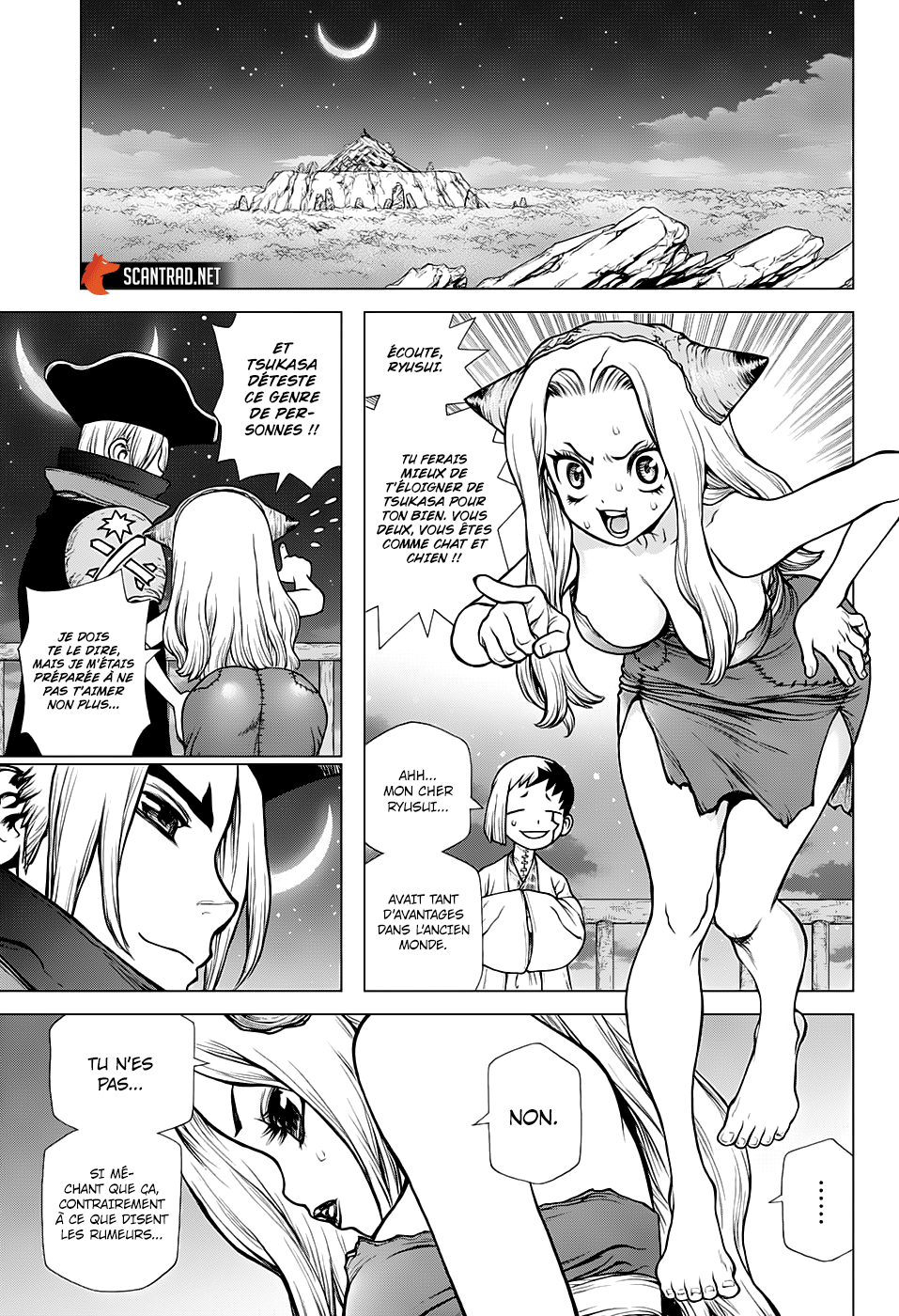Read Dr Stone FR Manga Online