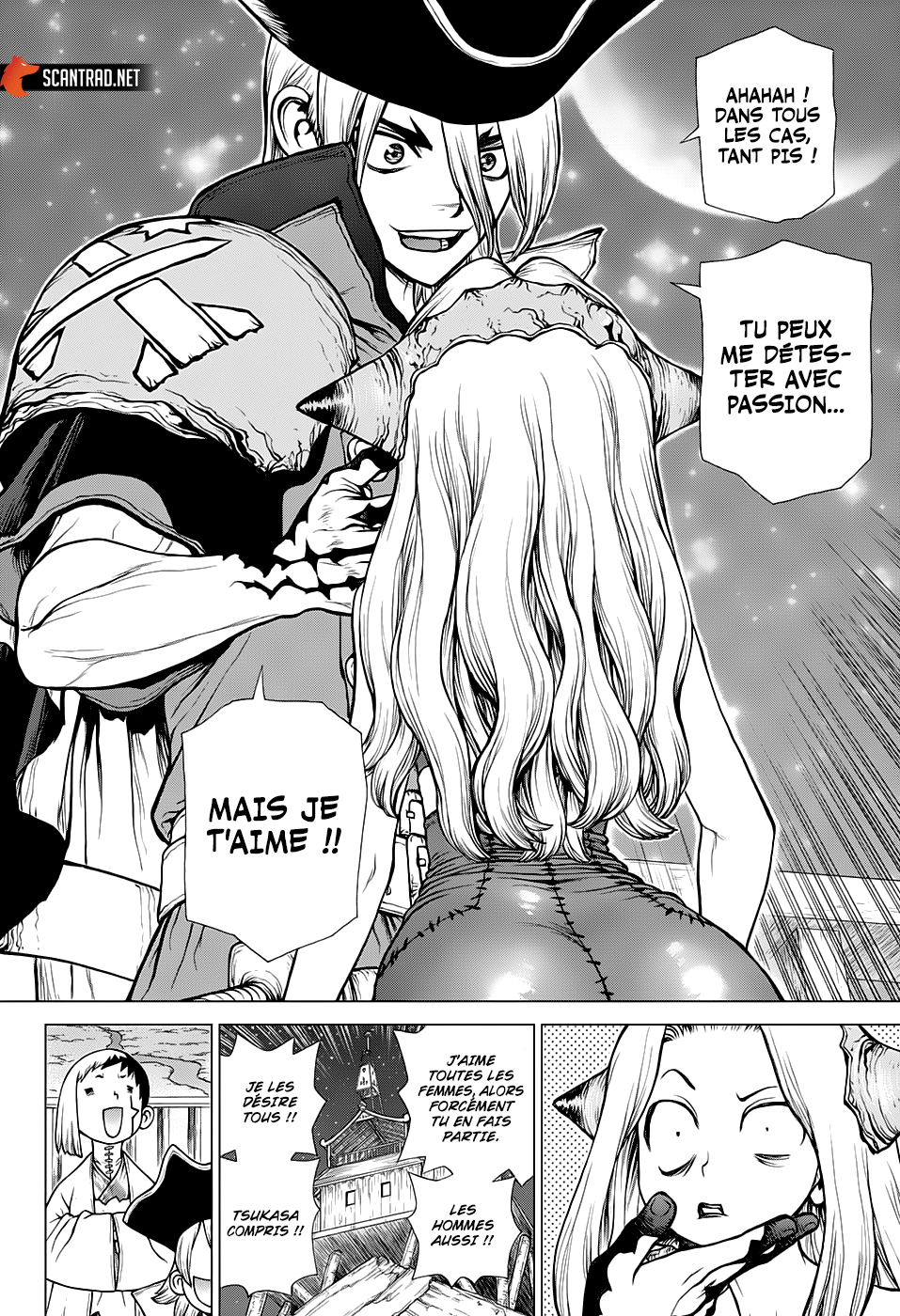 Read Dr Stone FR Manga Online
