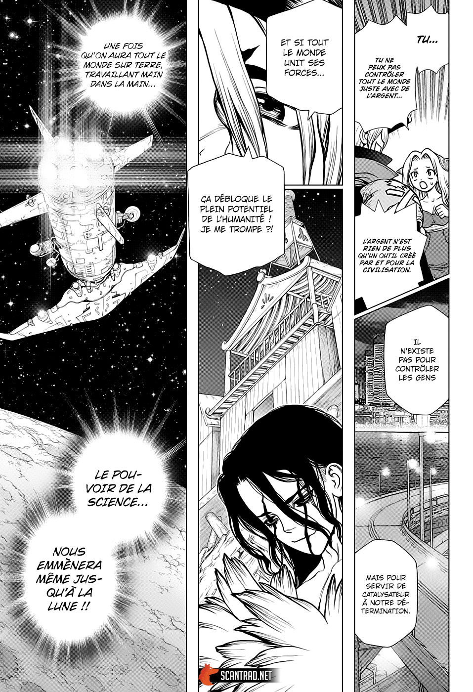 Read Dr Stone FR Manga Online