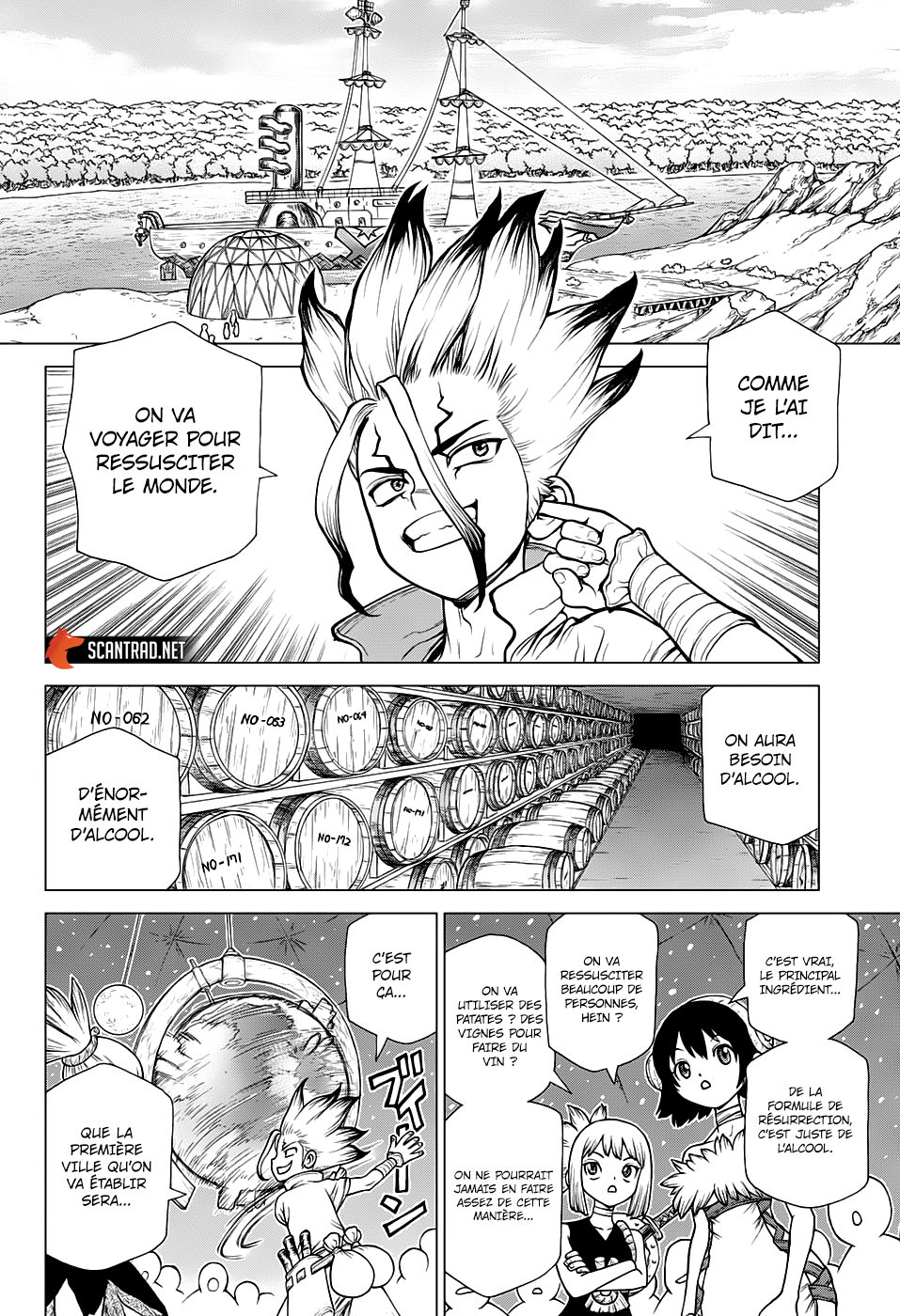 Read Dr Stone FR Manga Online