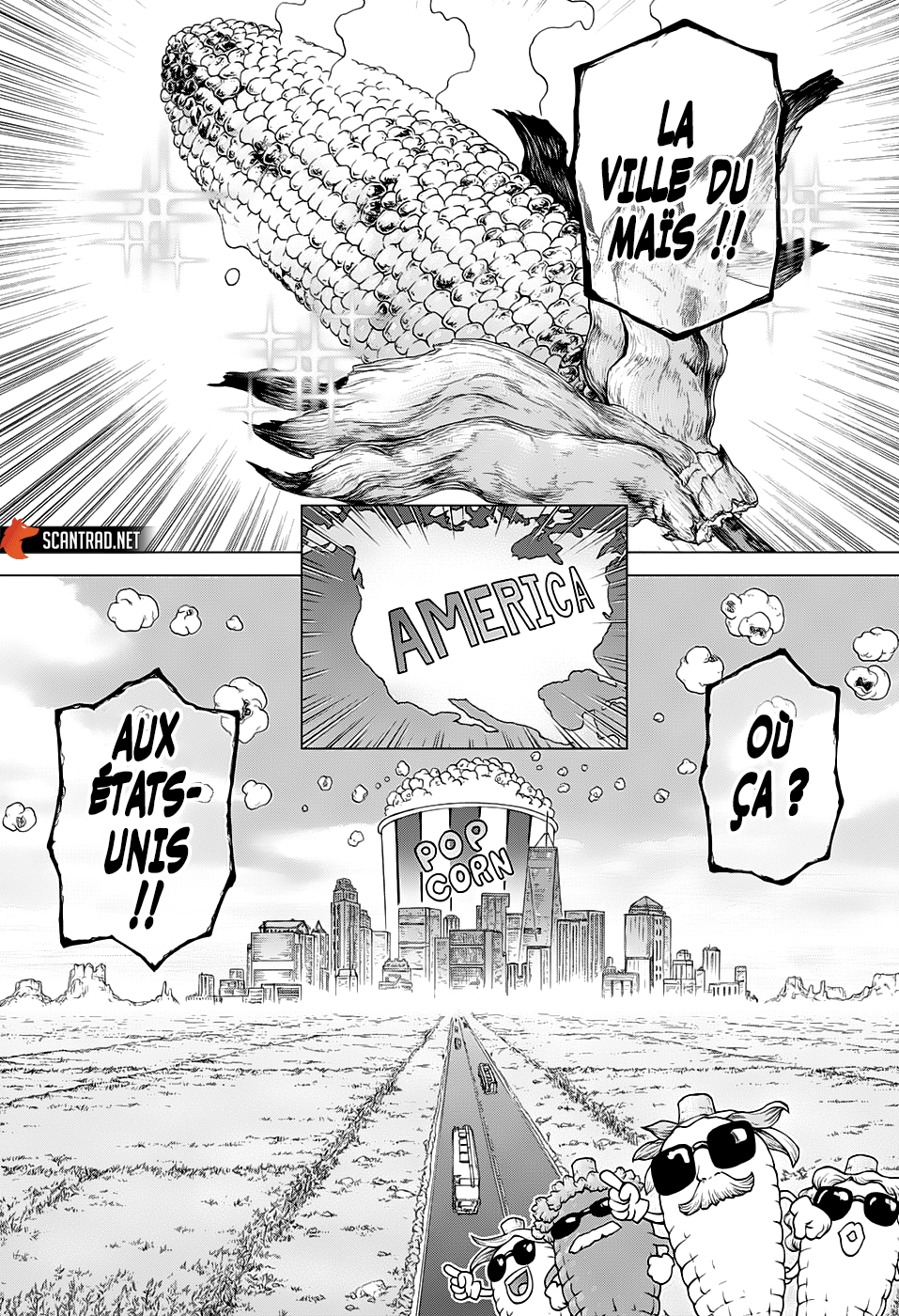 Read Dr Stone FR Manga Online