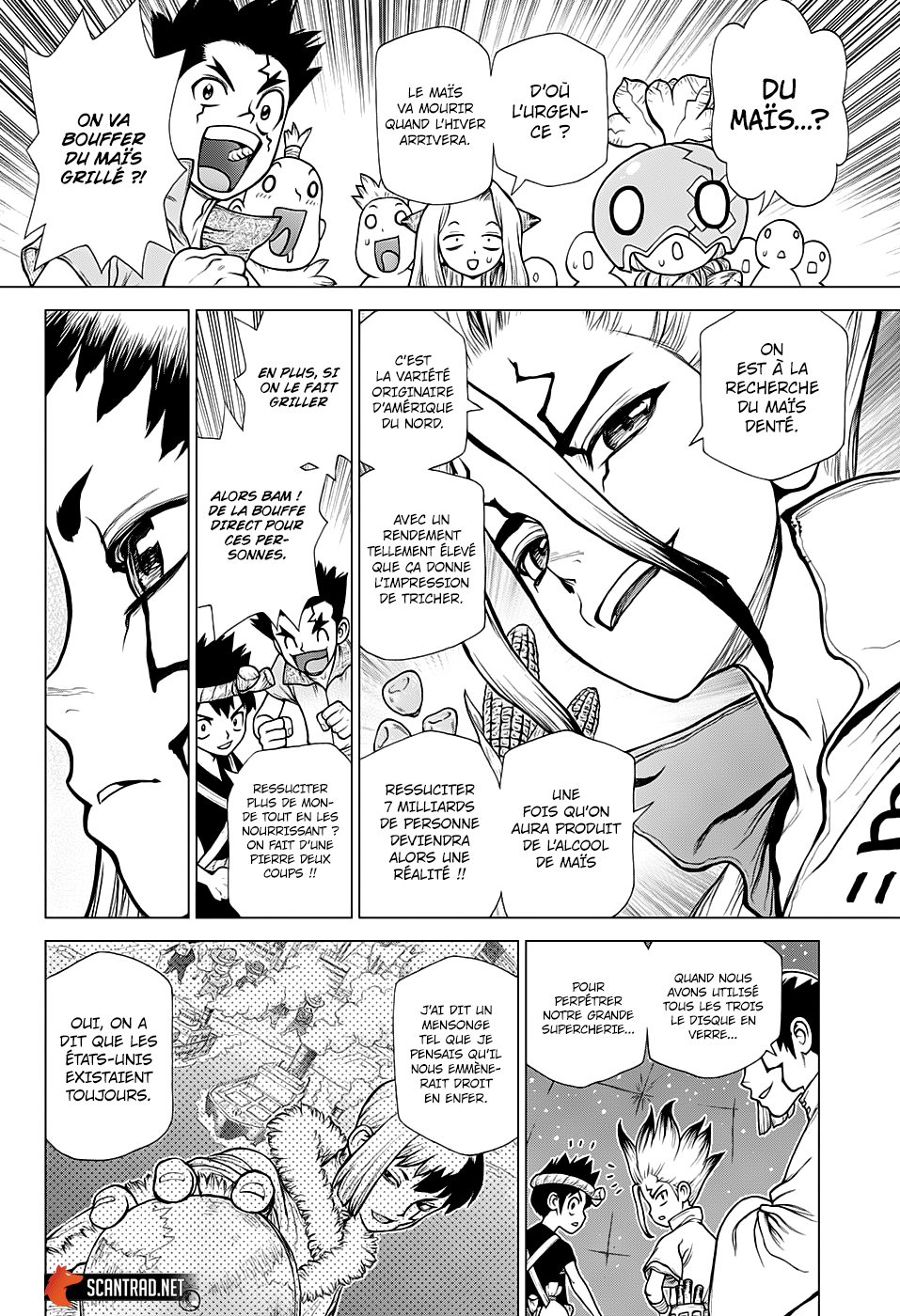 Read Dr Stone FR Manga Online