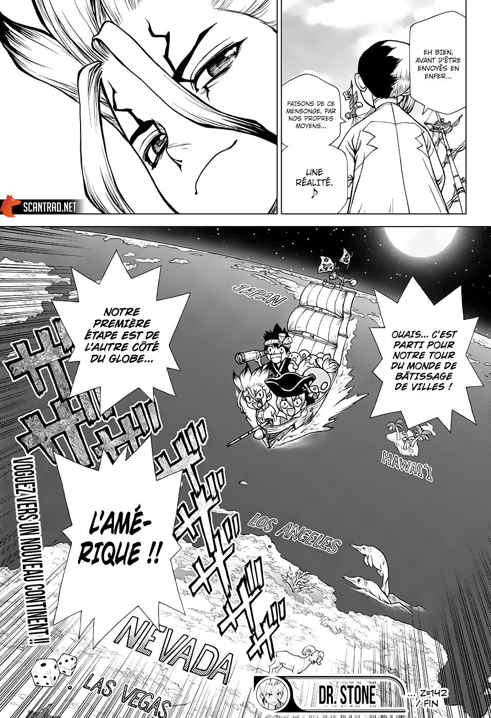 Read Dr Stone FR Manga Online