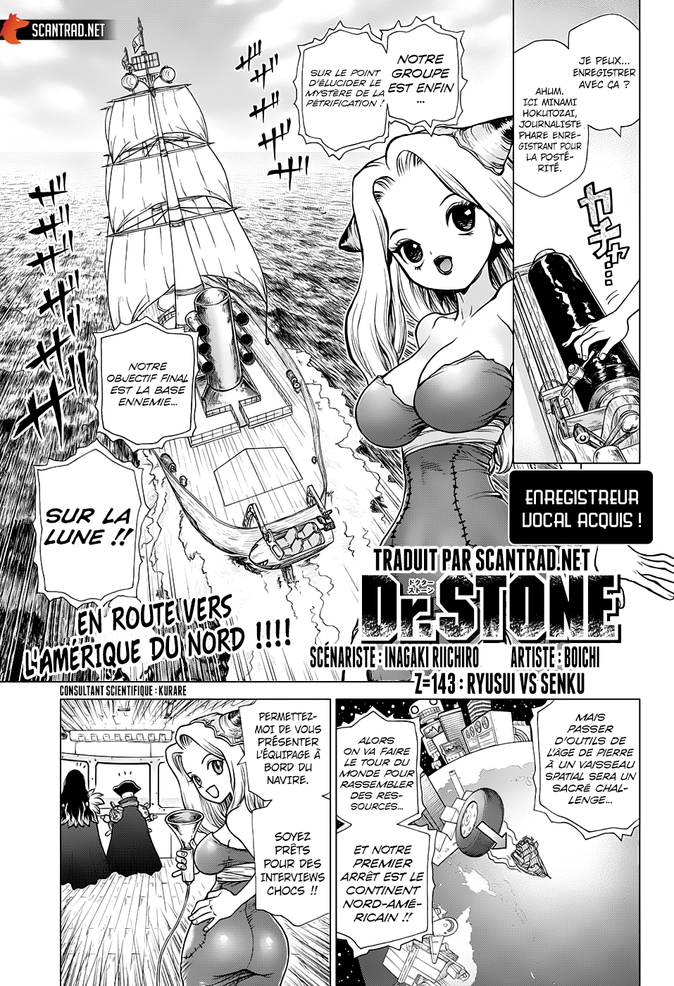 Read Dr Stone FR Manga Online