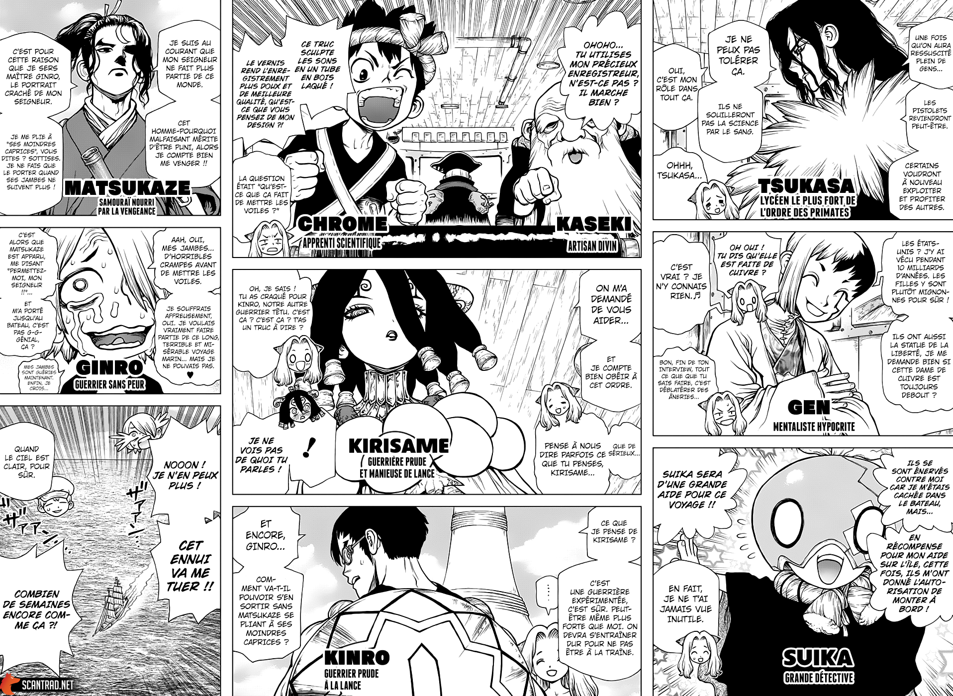 Read Dr Stone FR Manga Online