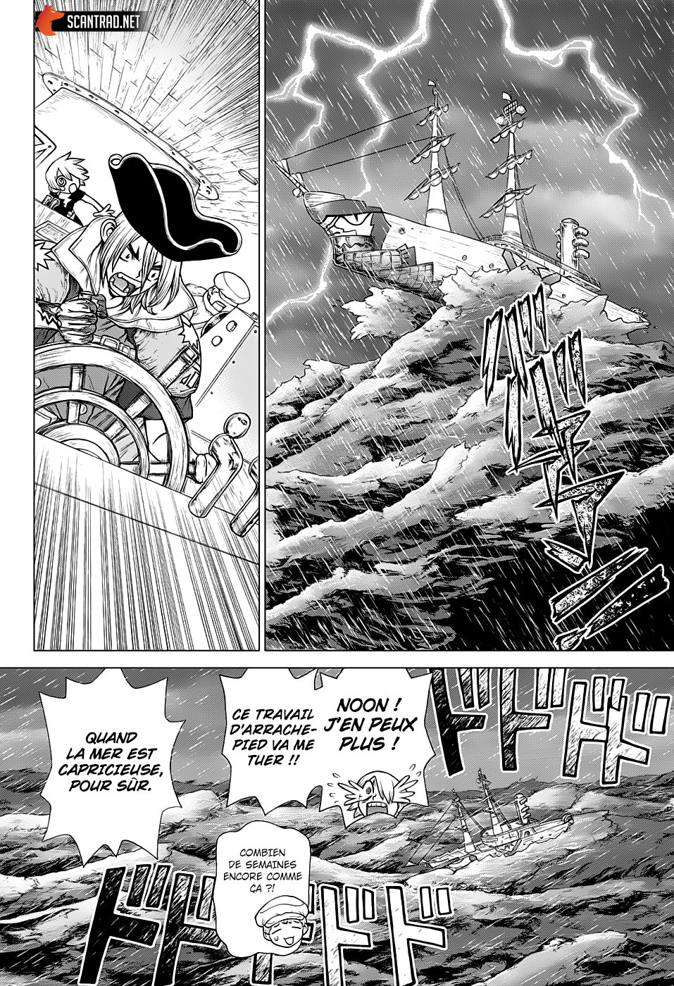 Read Dr Stone FR Manga Online