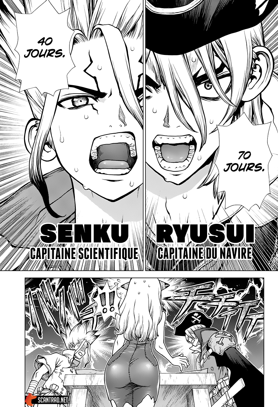 Read Dr Stone FR Manga Online