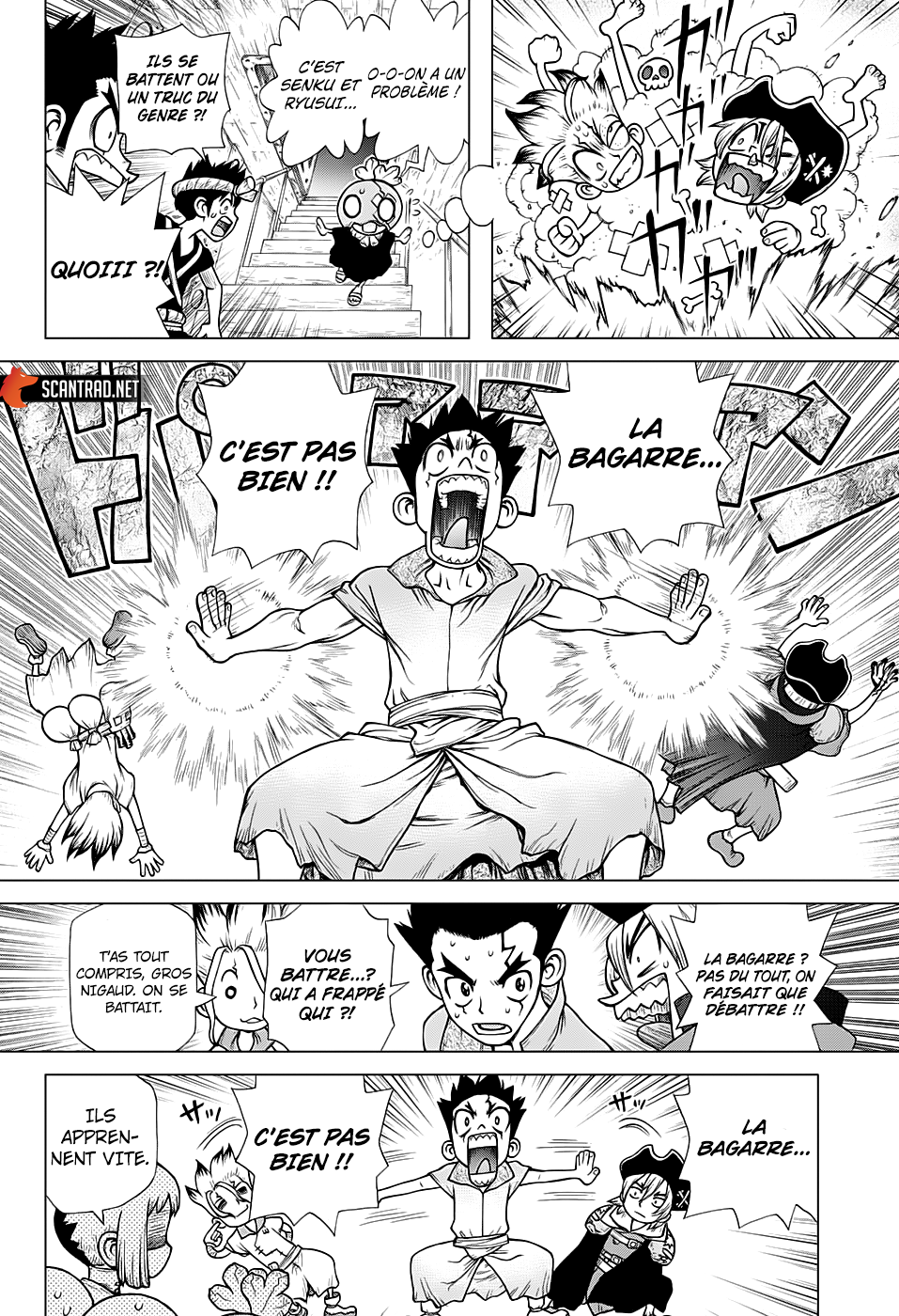 Read Dr Stone FR Manga Online