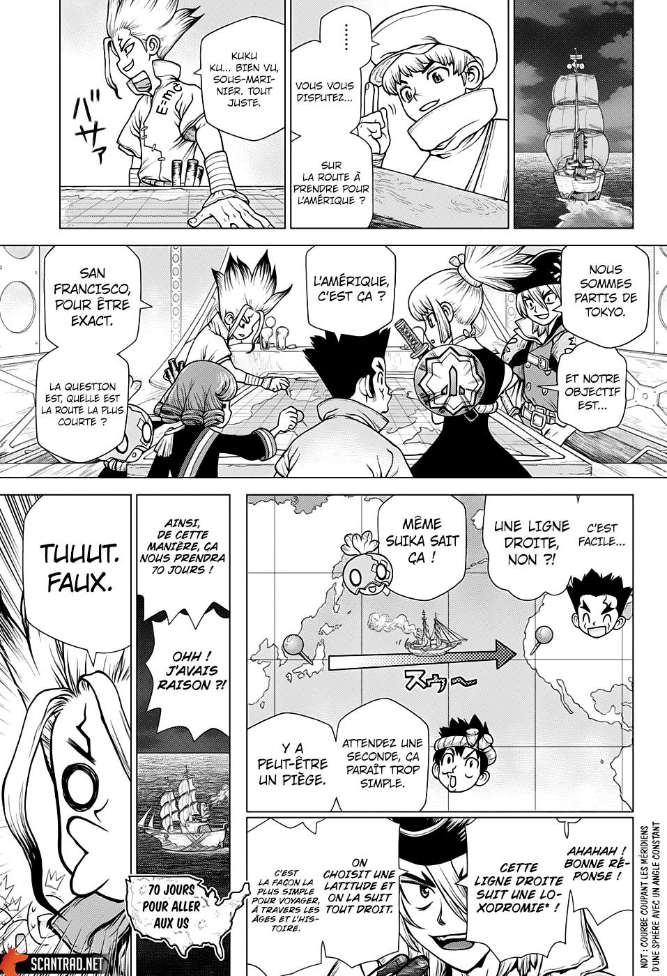 Read Dr Stone FR Manga Online