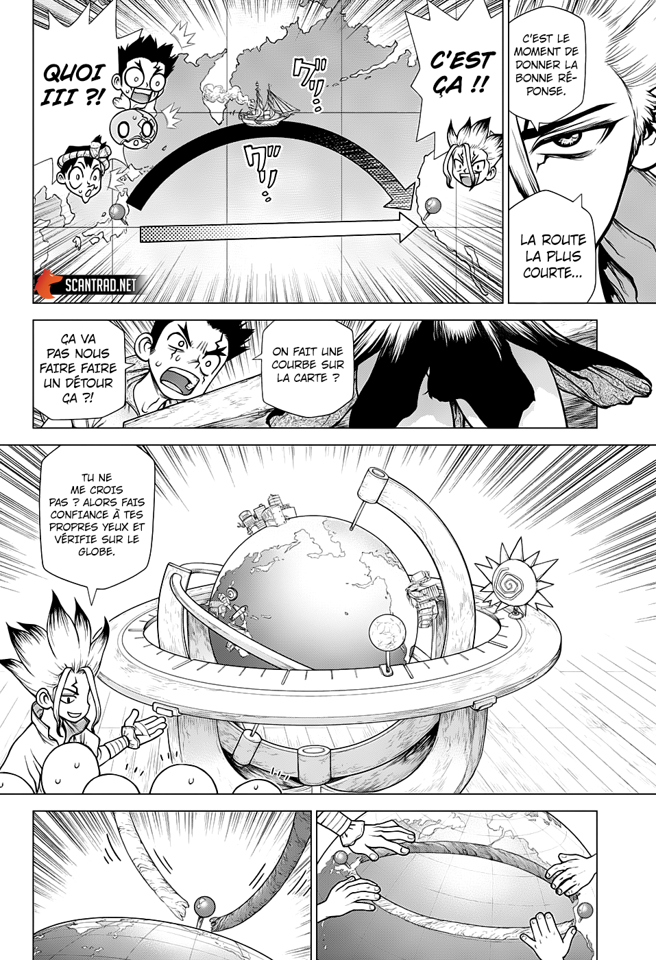 Read Dr Stone FR Manga Online