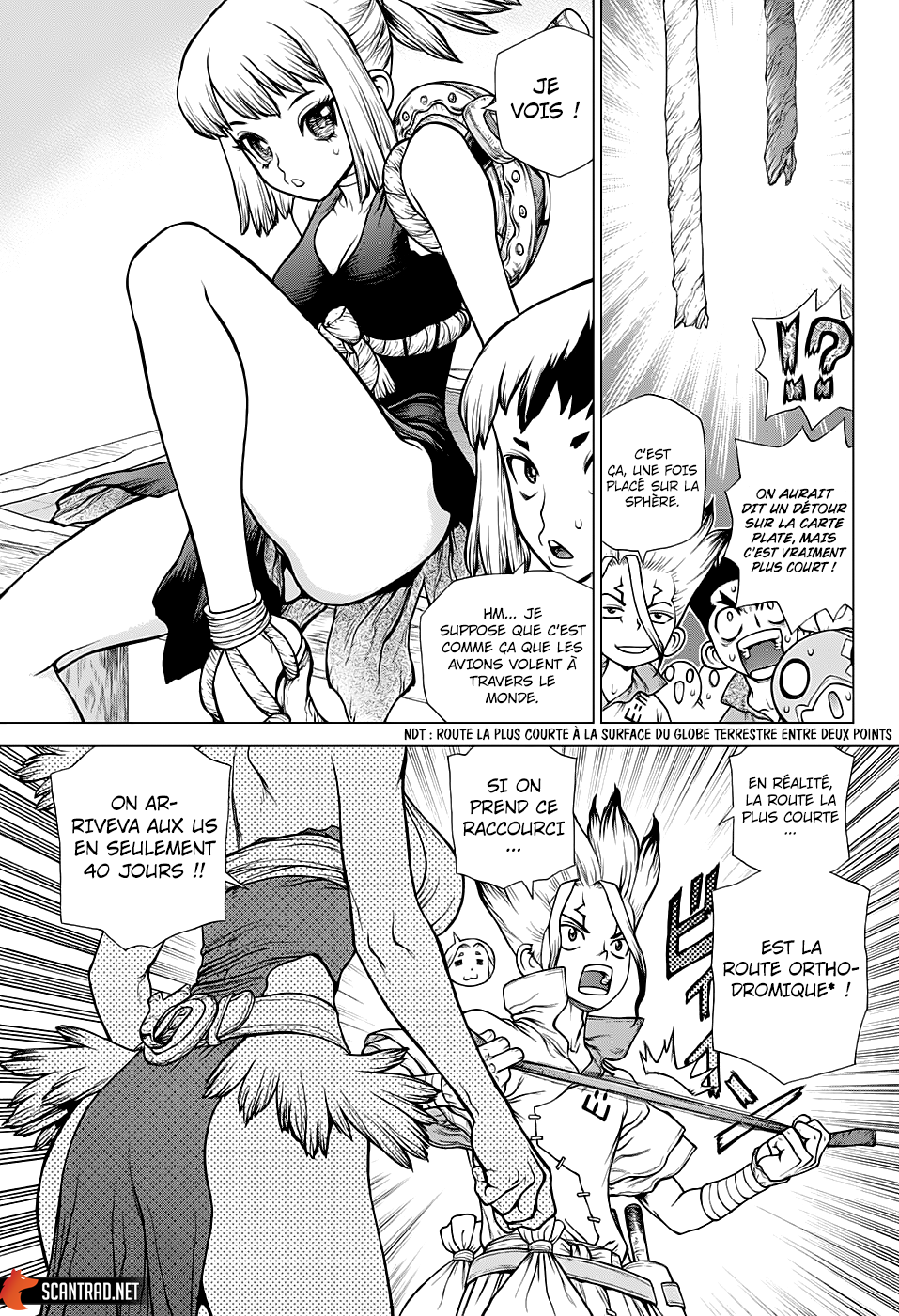 Read Dr Stone FR Manga Online