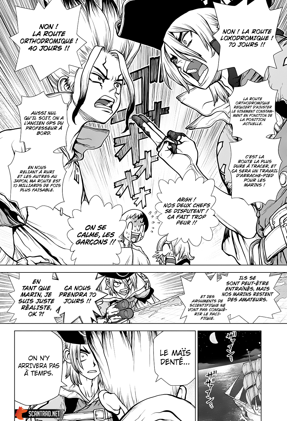Read Dr Stone FR Manga Online