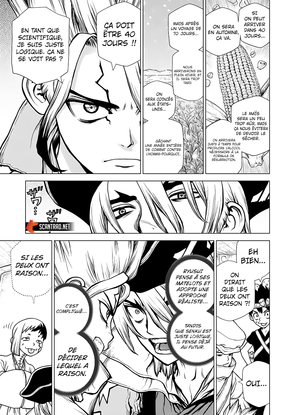 Read Dr Stone FR Manga Online
