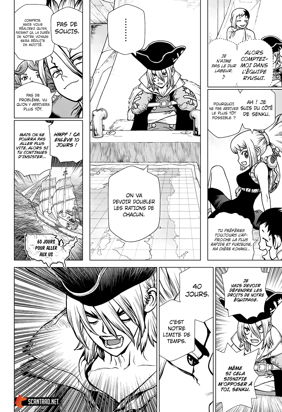 Read Dr Stone FR Manga Online