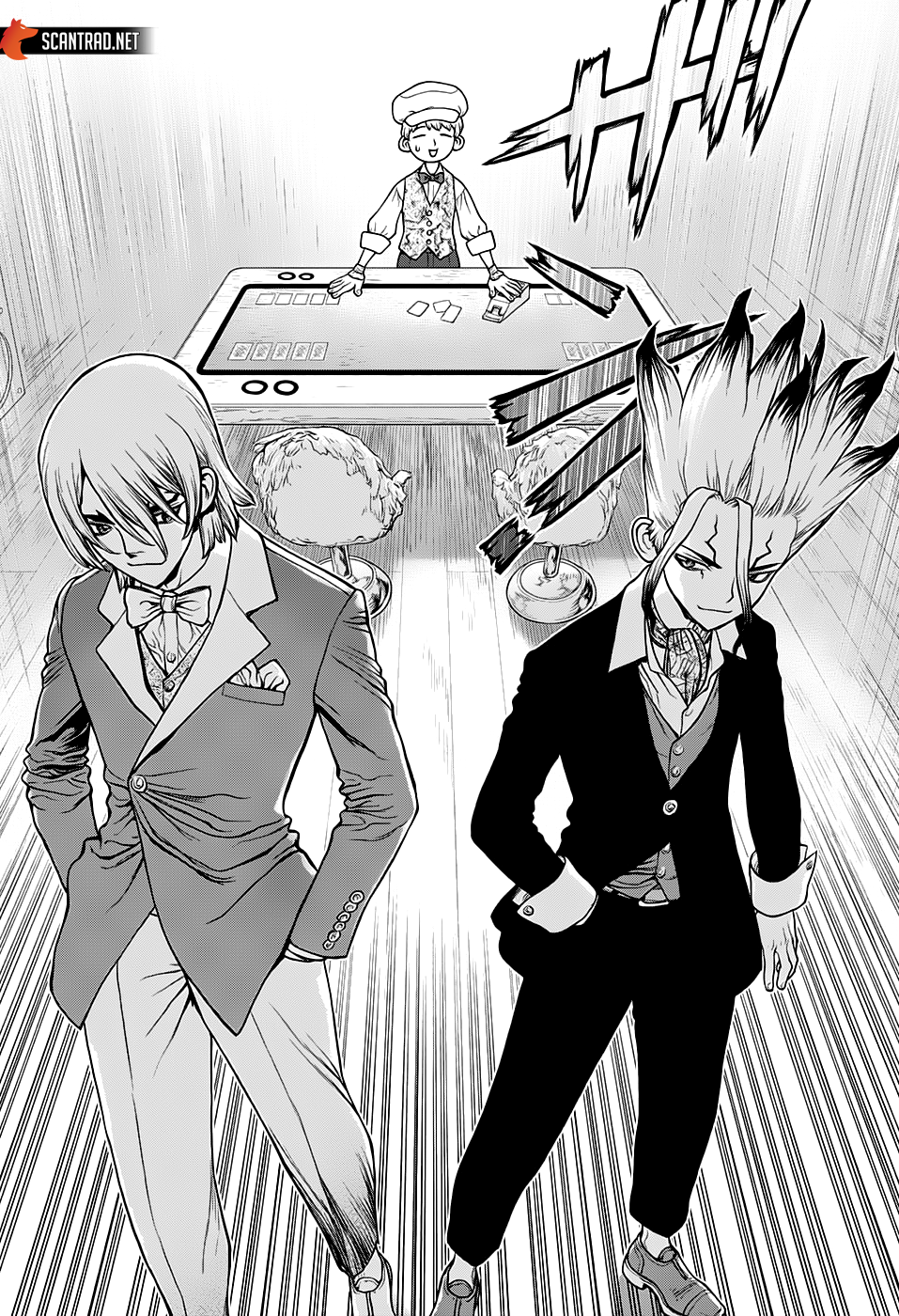 Read Dr Stone FR Manga Online
