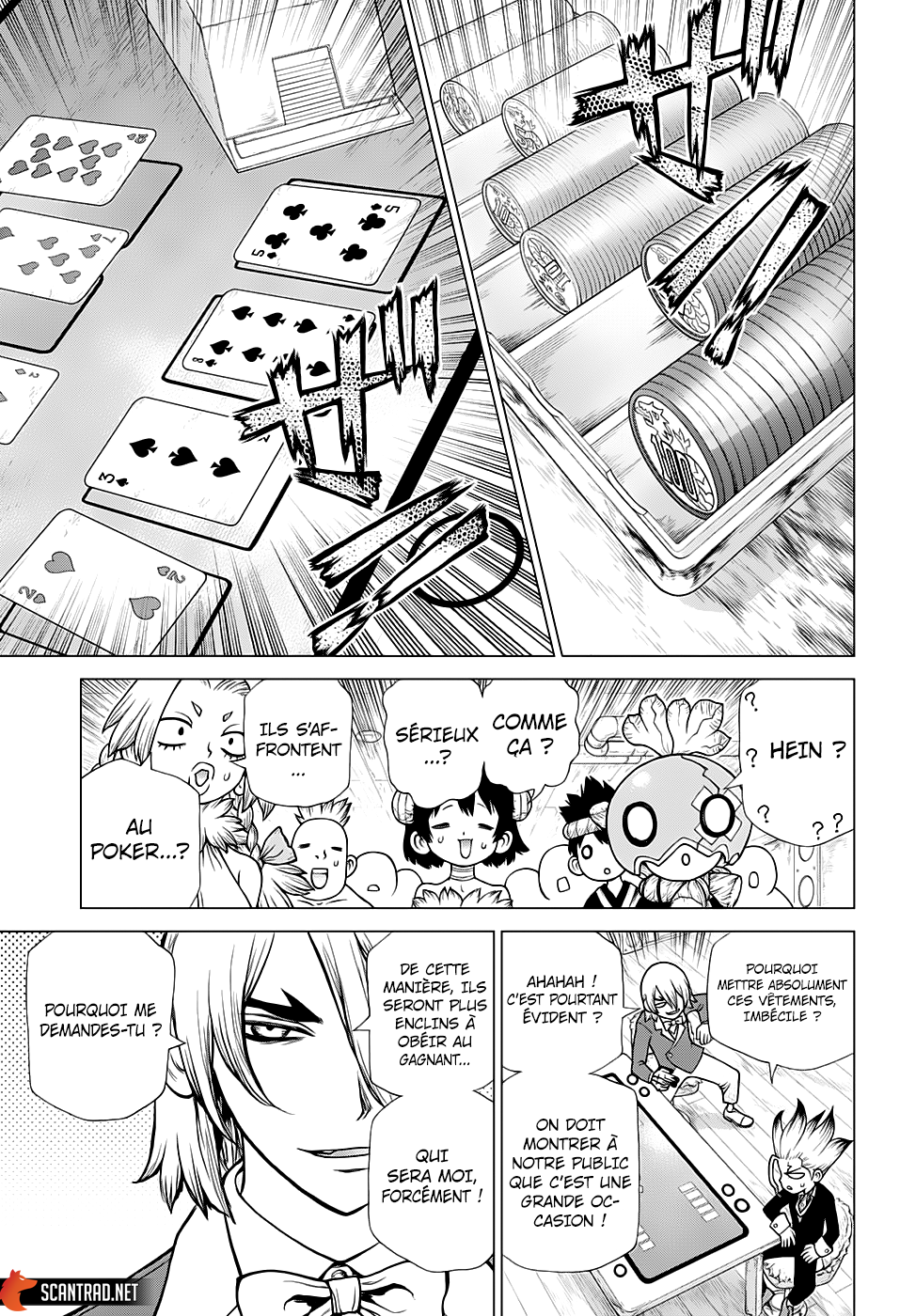 Read Dr Stone FR Manga Online