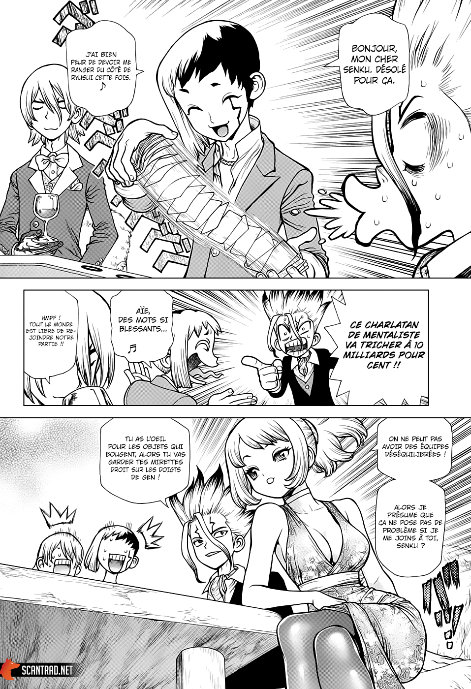 Read Dr Stone FR Manga Online