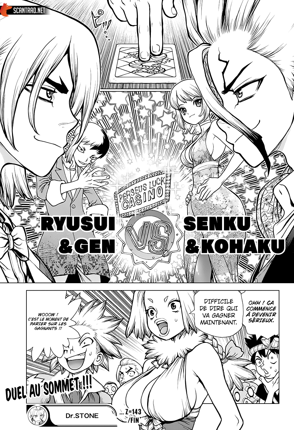 Read Dr Stone FR Manga Online