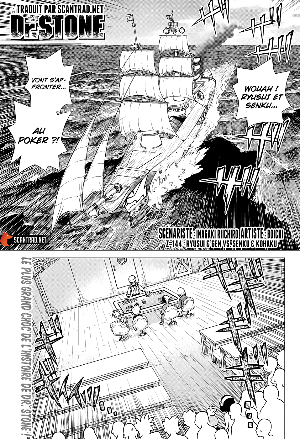 Read Dr Stone FR Manga Online