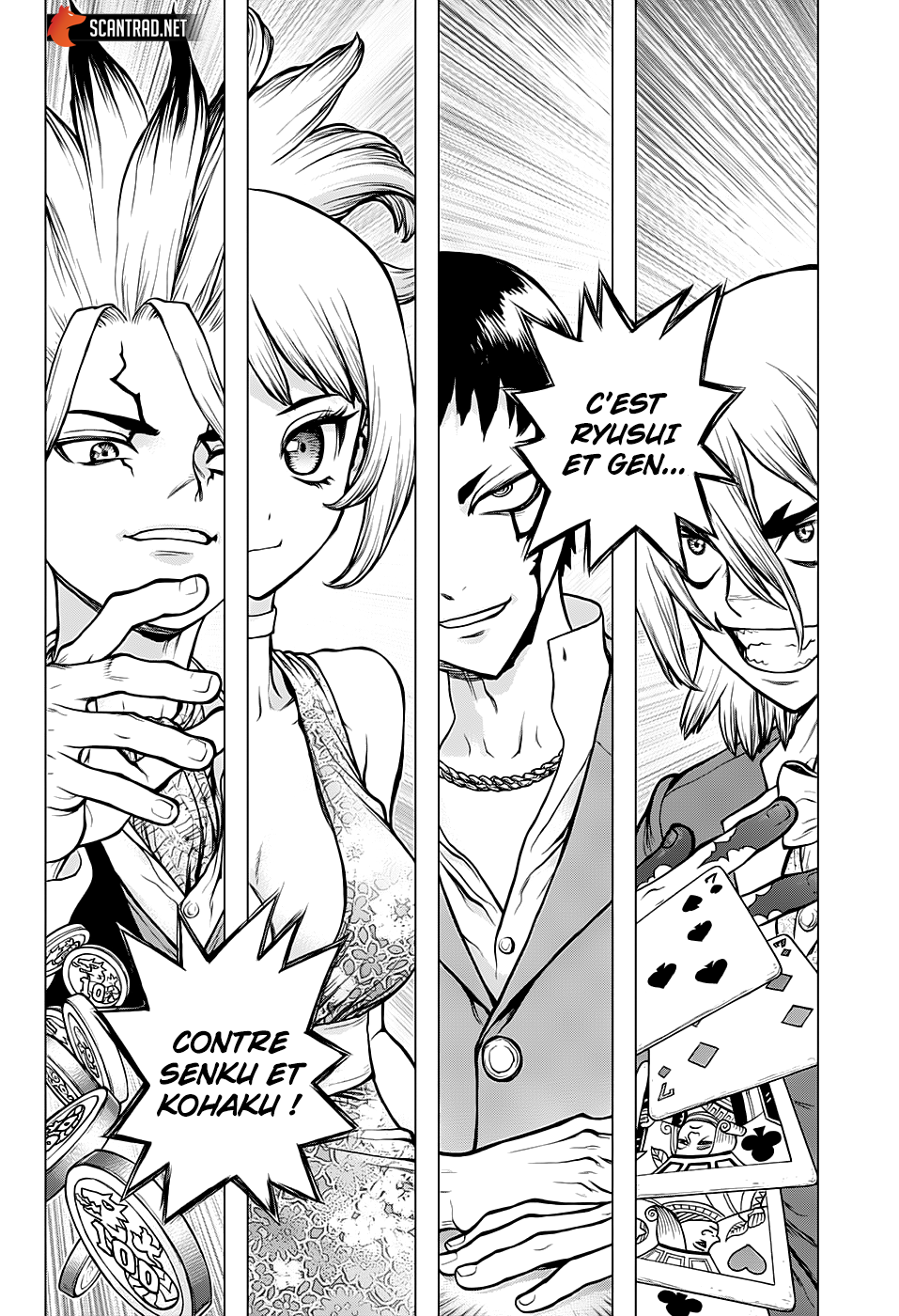 Read Dr Stone FR Manga Online