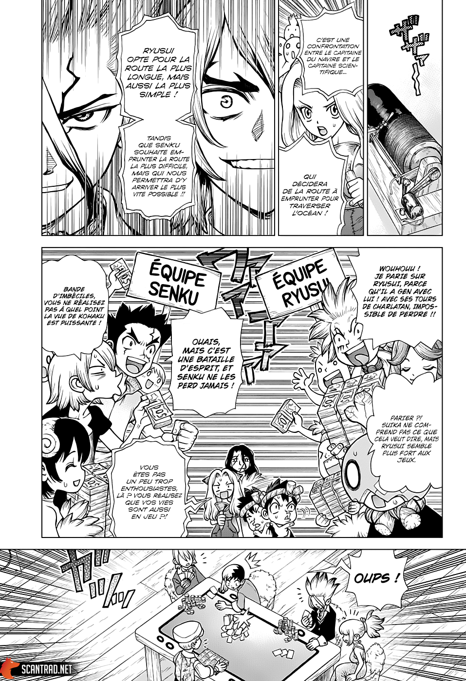 Read Dr Stone FR Manga Online