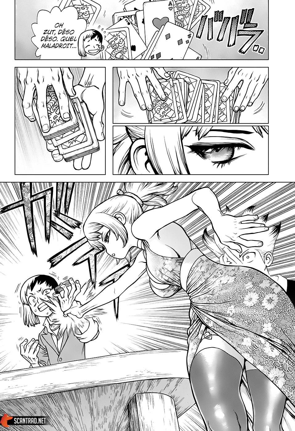 Read Dr Stone FR Manga Online