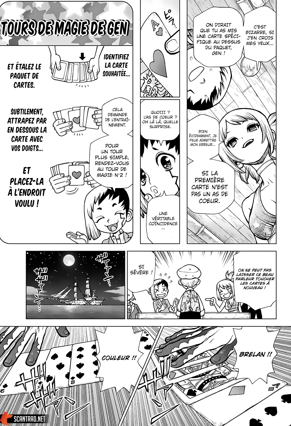 Read Dr Stone FR Manga Online