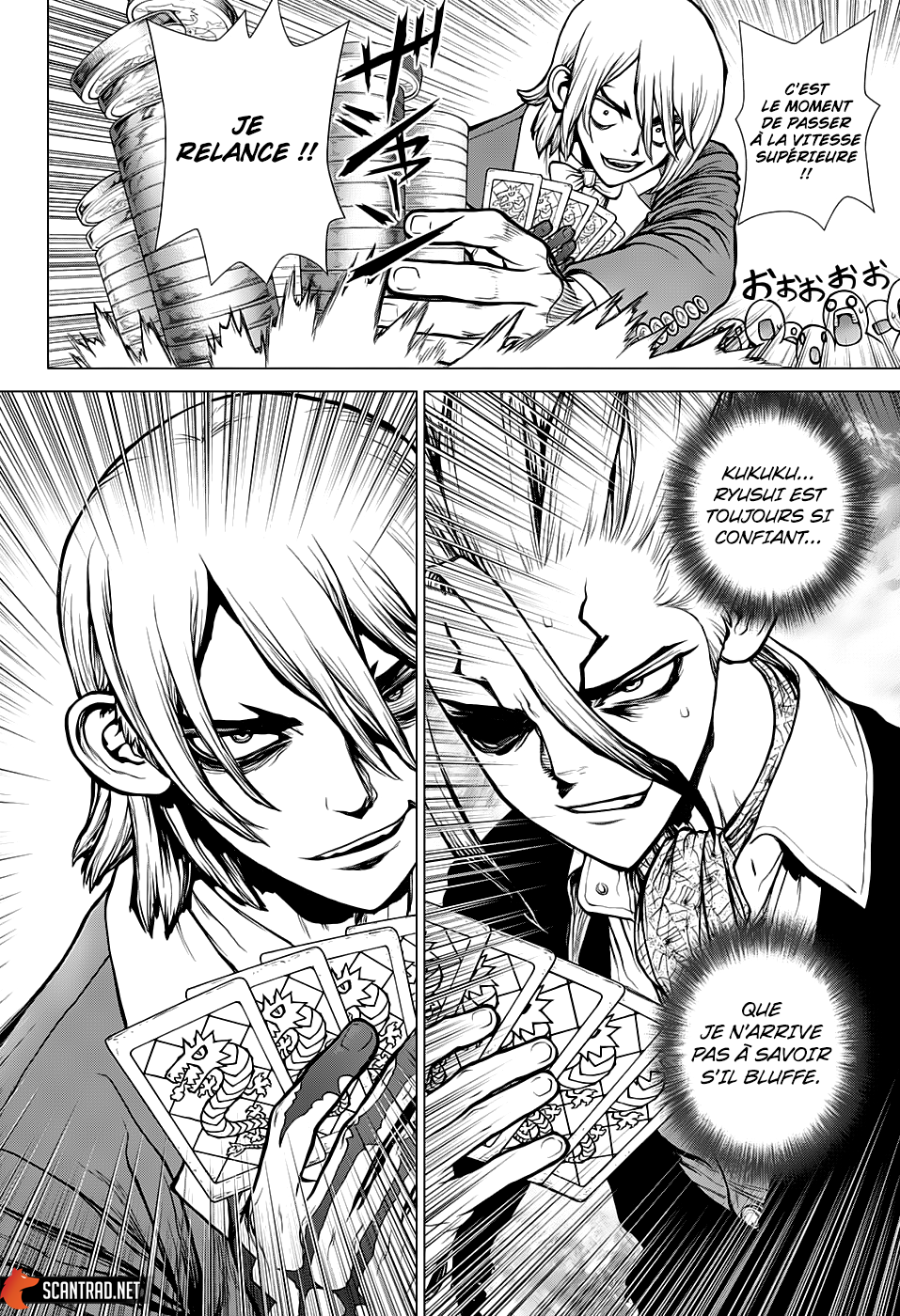 Read Dr Stone FR Manga Online