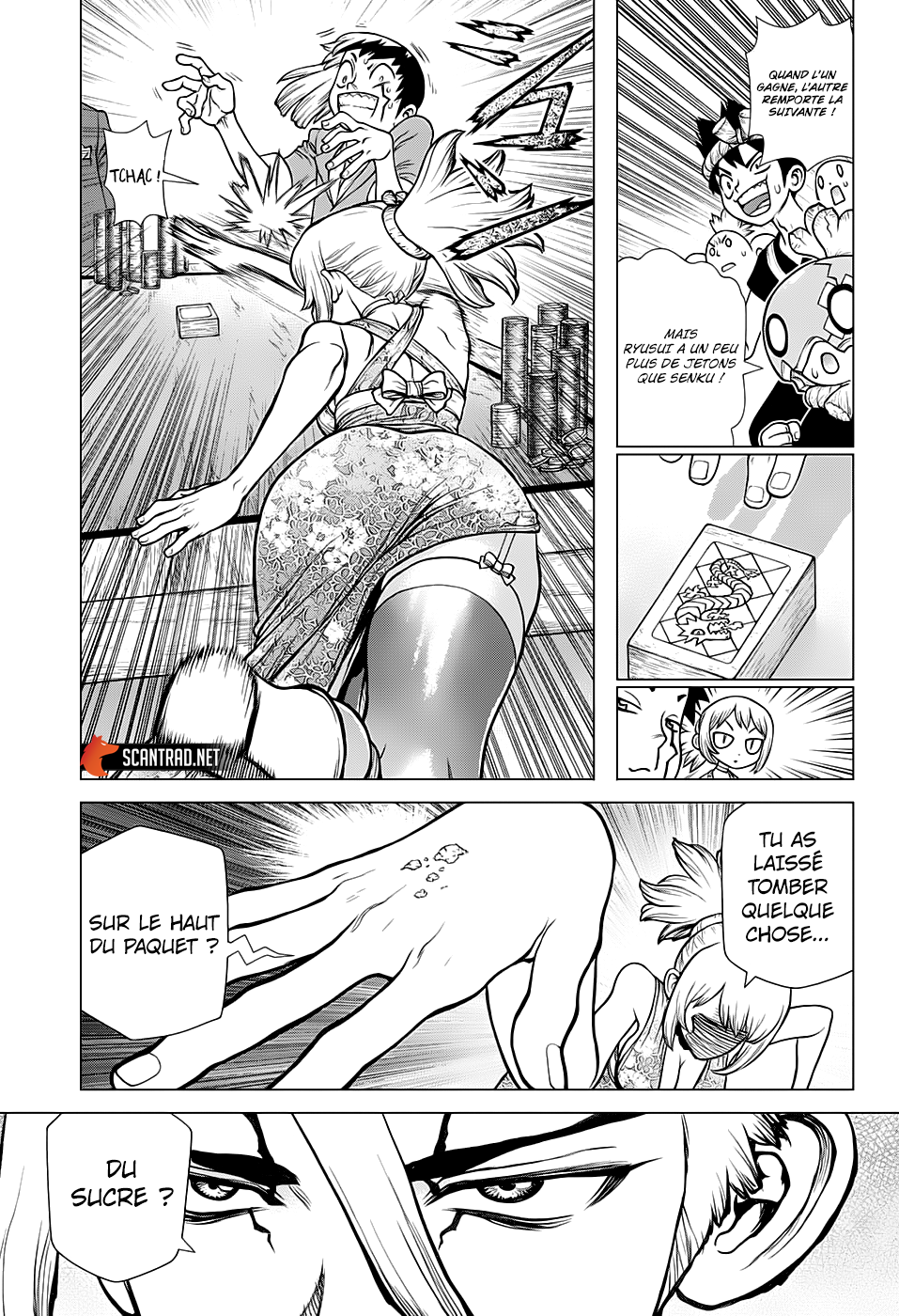 Read Dr Stone FR Manga Online