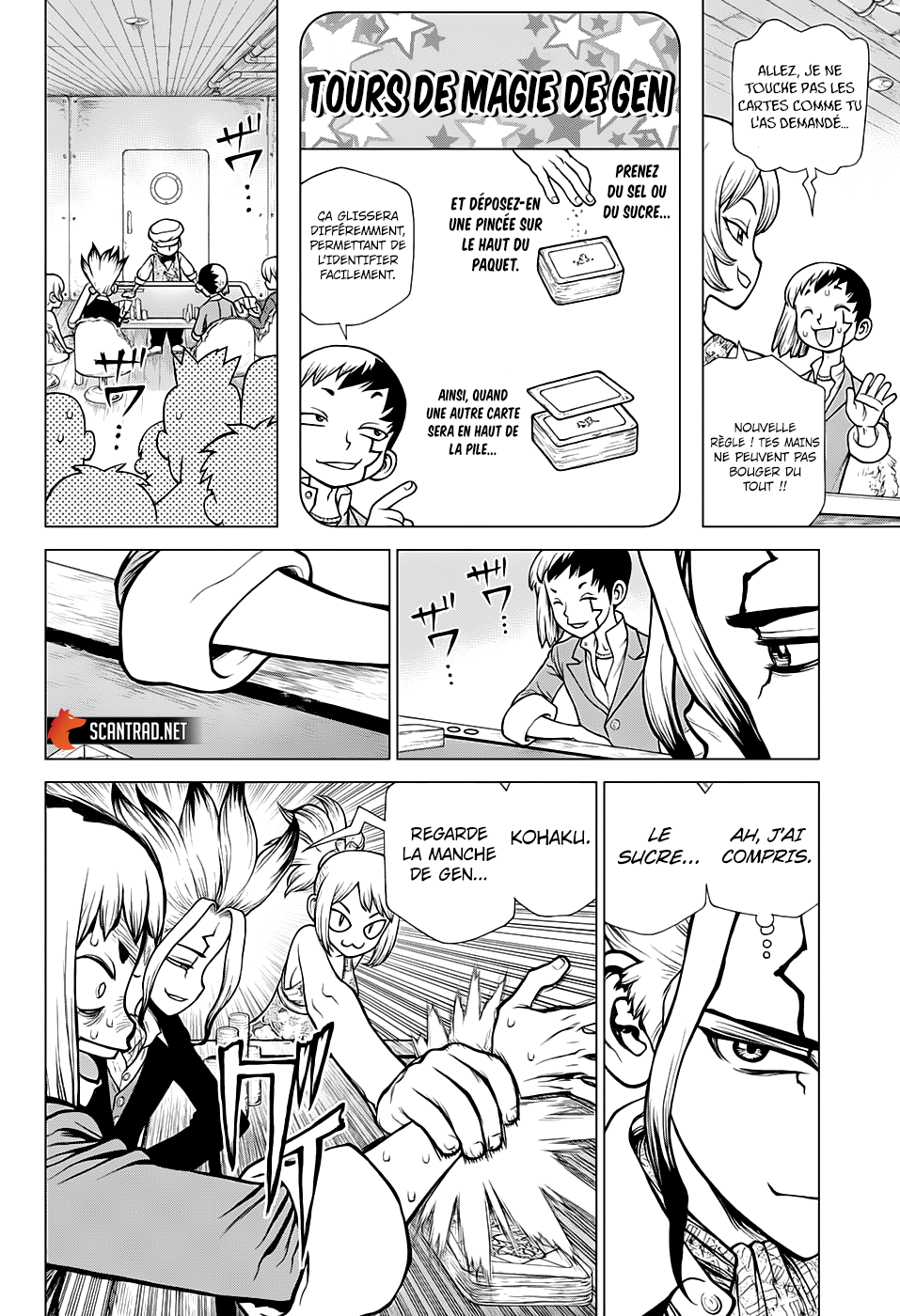 Read Dr Stone FR Manga Online