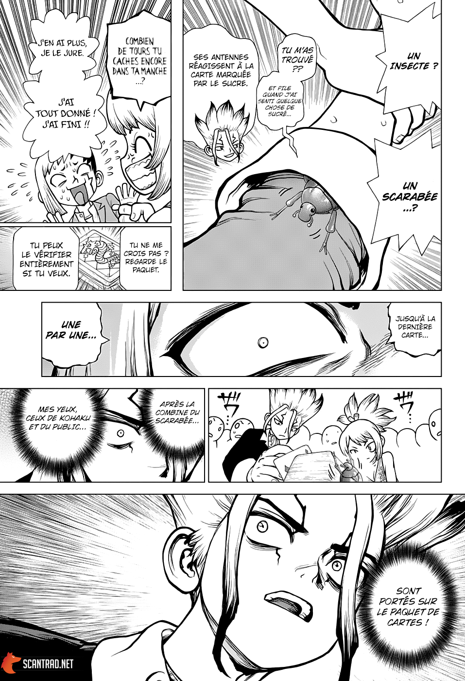 Read Dr Stone FR Manga Online